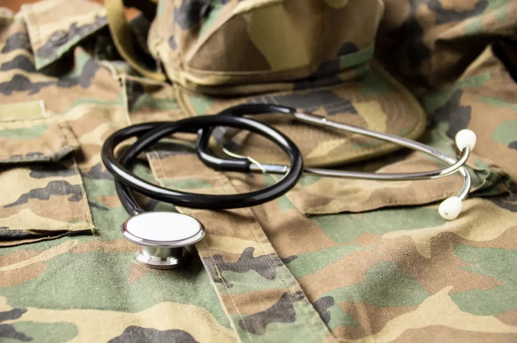 military doctors
