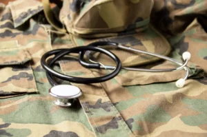 military doctors