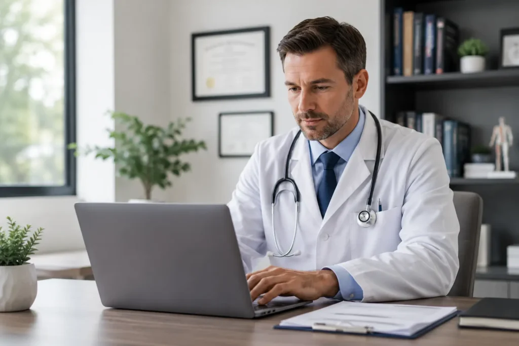 Why Use a Broker (Not a Captive Agent) for Physician Disability Insurance