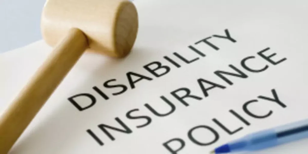 Disability Insurance Policy