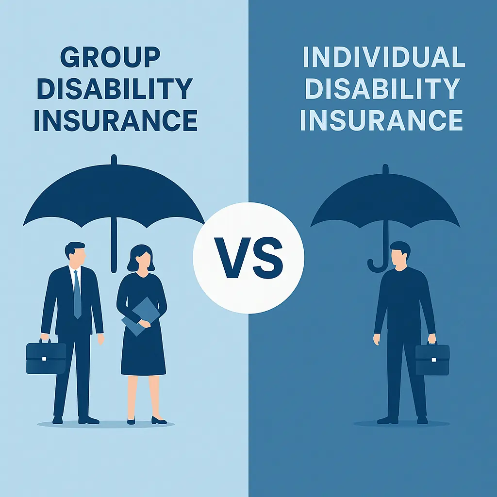 Group Disability vs Individual Disability