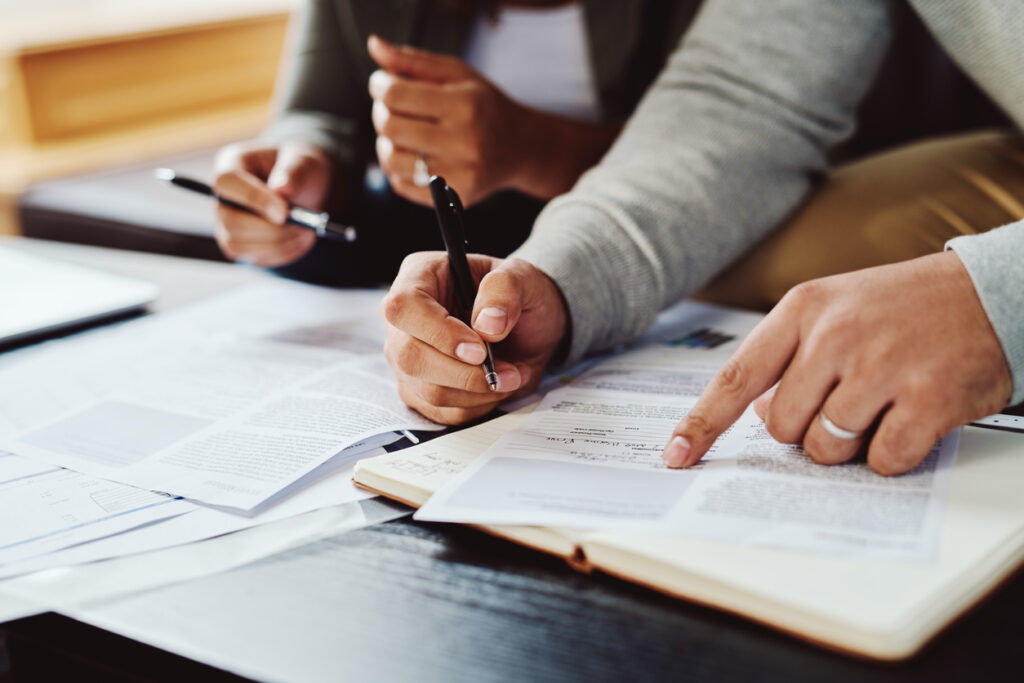 Dentist researching disability insurance options