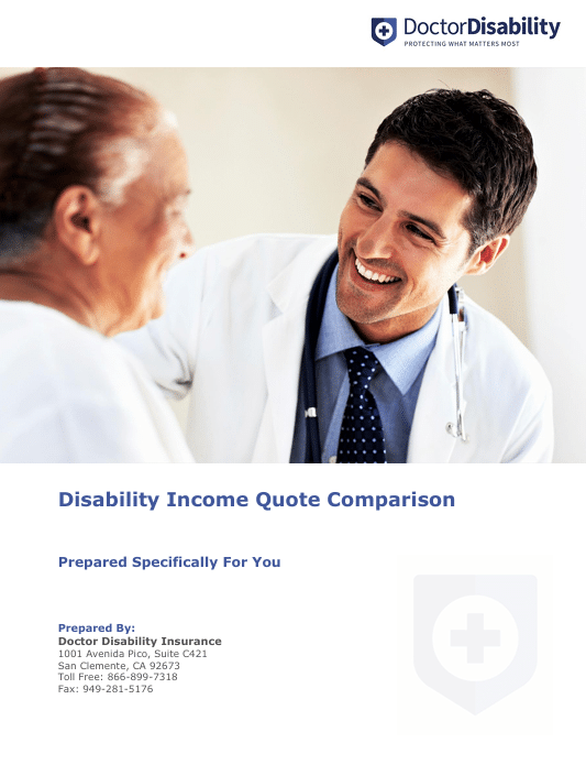 Disability Insurance Quote