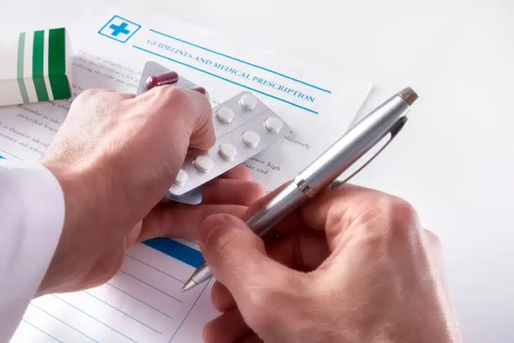 self-prescribing