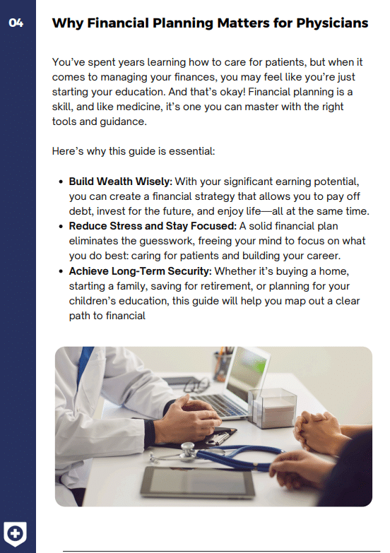Resident Financial Planning Guide #4