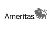 Ameritas Logo Grayscale