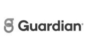 Guardian Logo Grayscale
