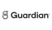 Guardian Logo Grayscale