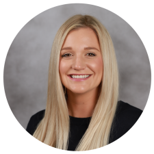 Headshot of Kristen Wright, Underwriting Coordinator.